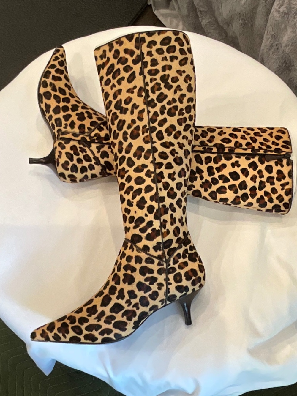 Cole Haan. Haircalf  Fiona-Air Tall Boot. NEW! 7.5 Absolutely Stunning